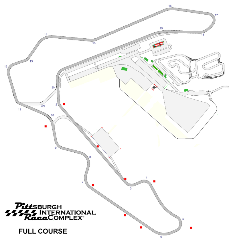 Illustration for article titled PittRace / PIRC is now the best track on the East coast